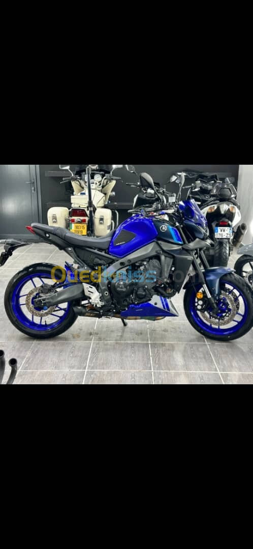 ymaha yamaha mt 09 2022