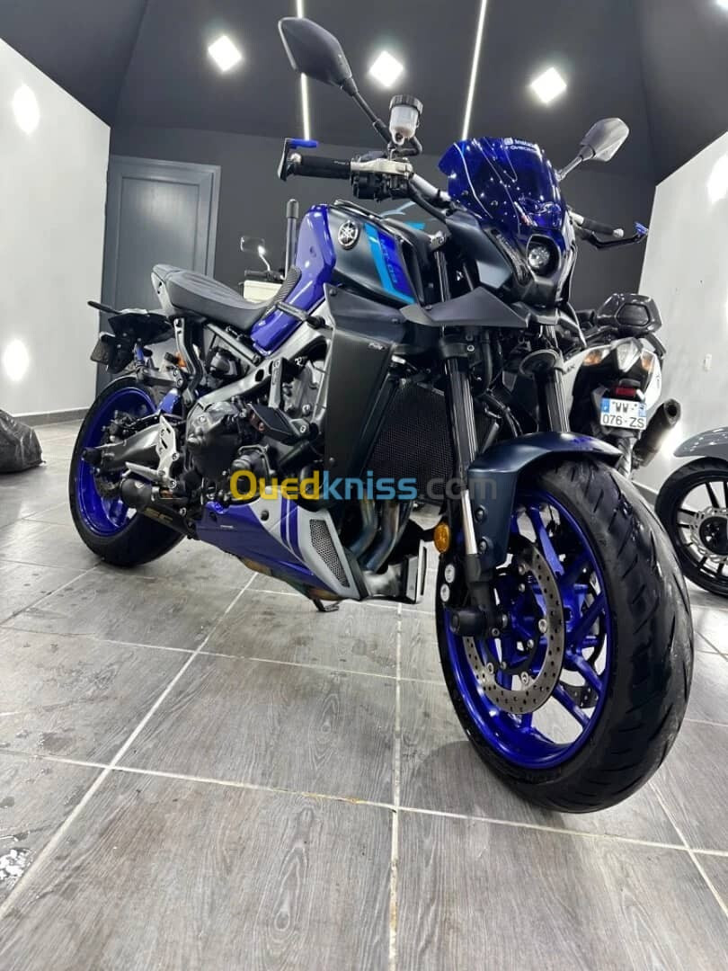 ymaha yamaha mt 09 2022