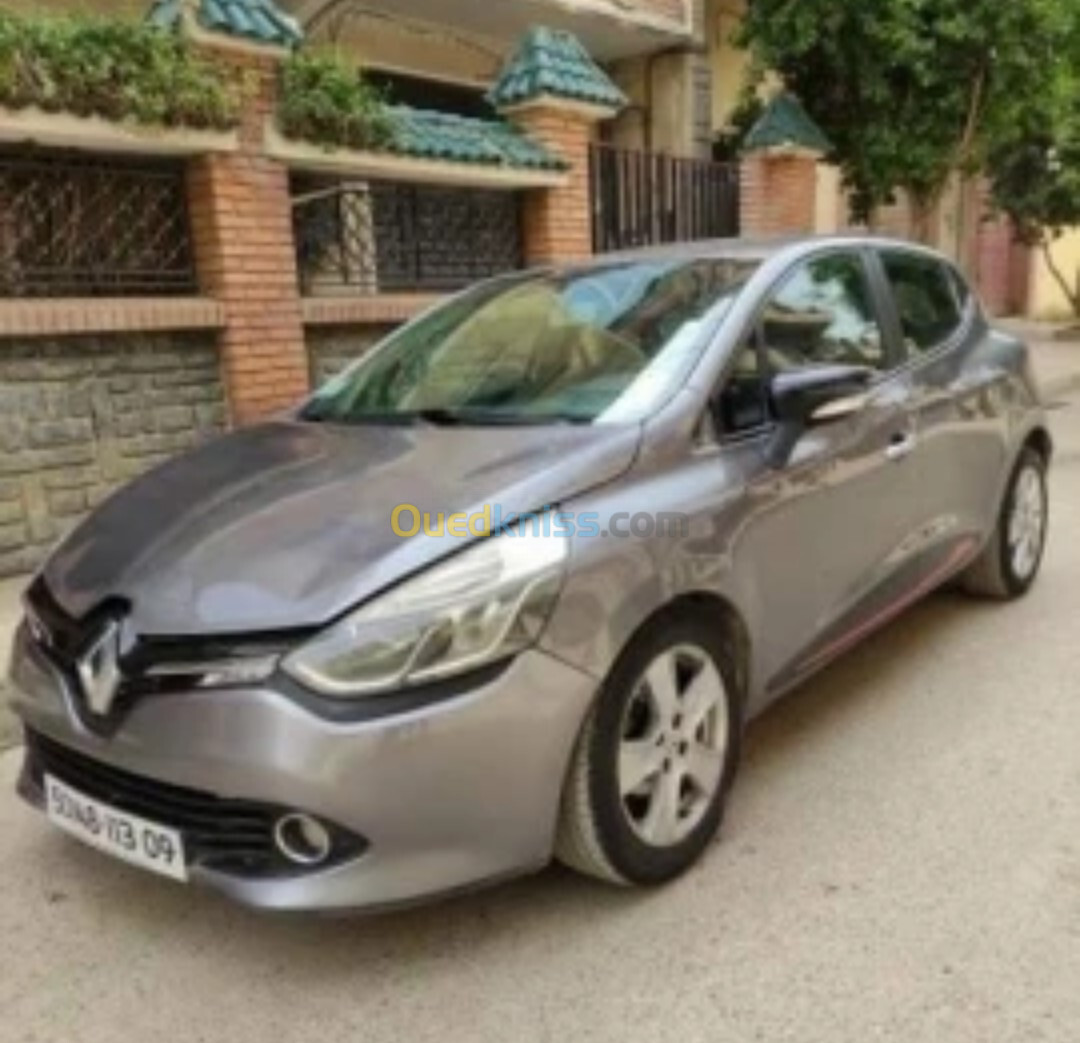 Renault Clio 4 2013 Clio 4