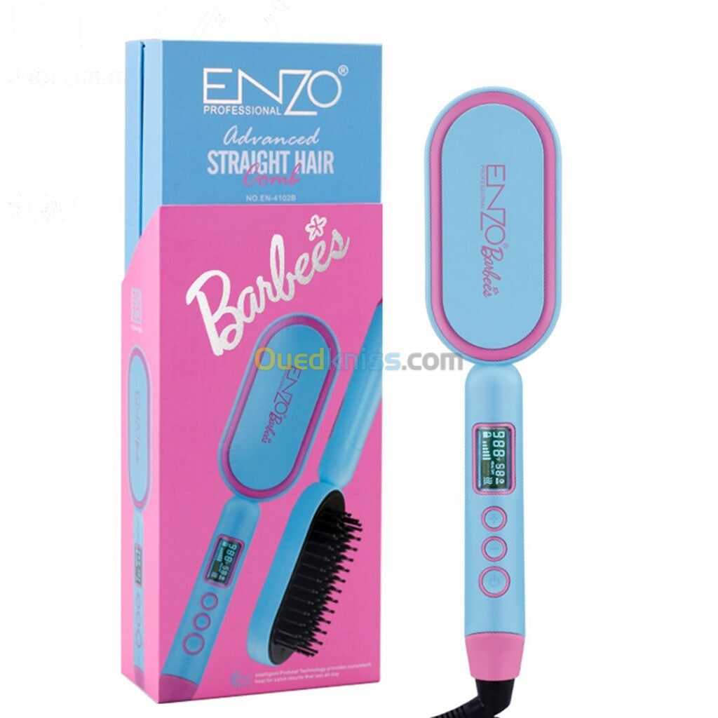 Enzo Brosse Lissante Barbie Edition Câble 