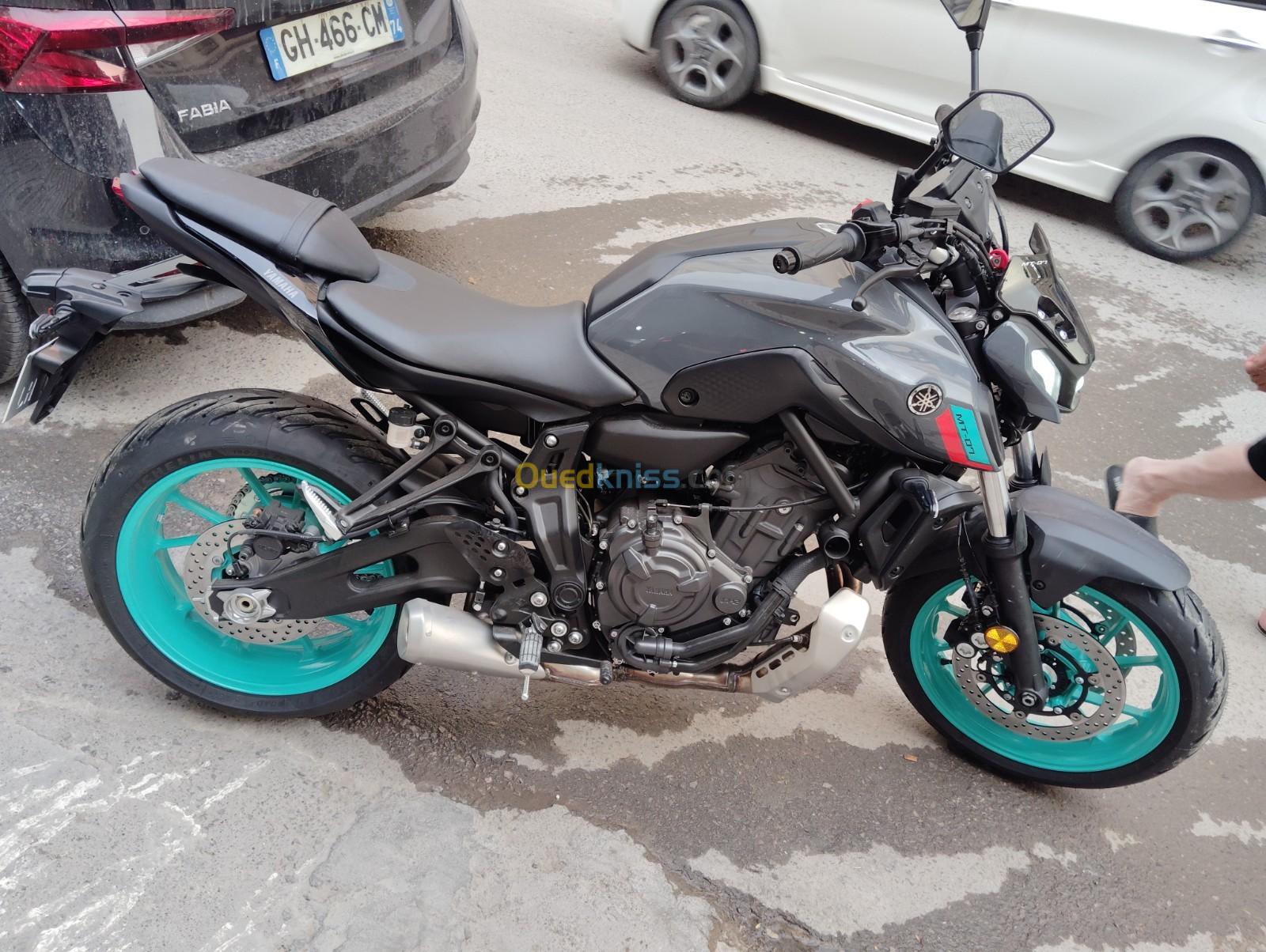 Yamaha Mt07 2024