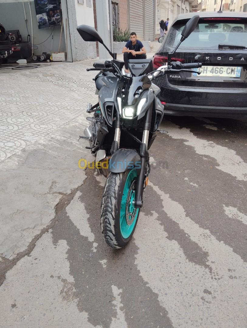 Yamaha Mt07 2024