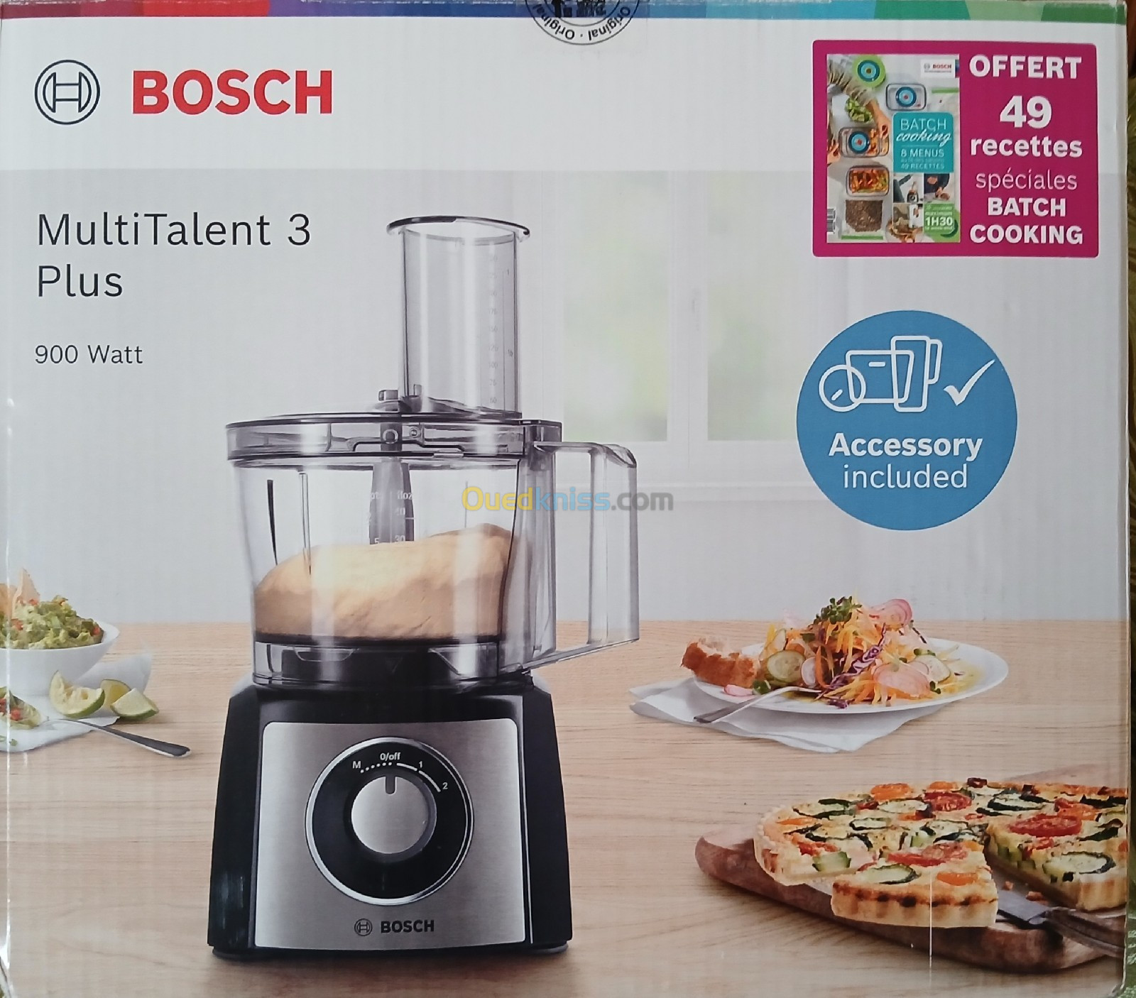 Bosch Multitalent 3 Plus