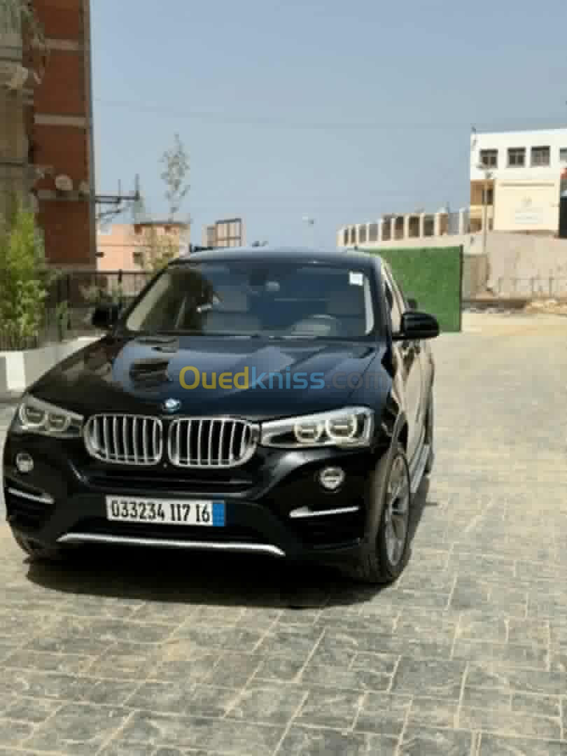 BMW X4 2017 X4