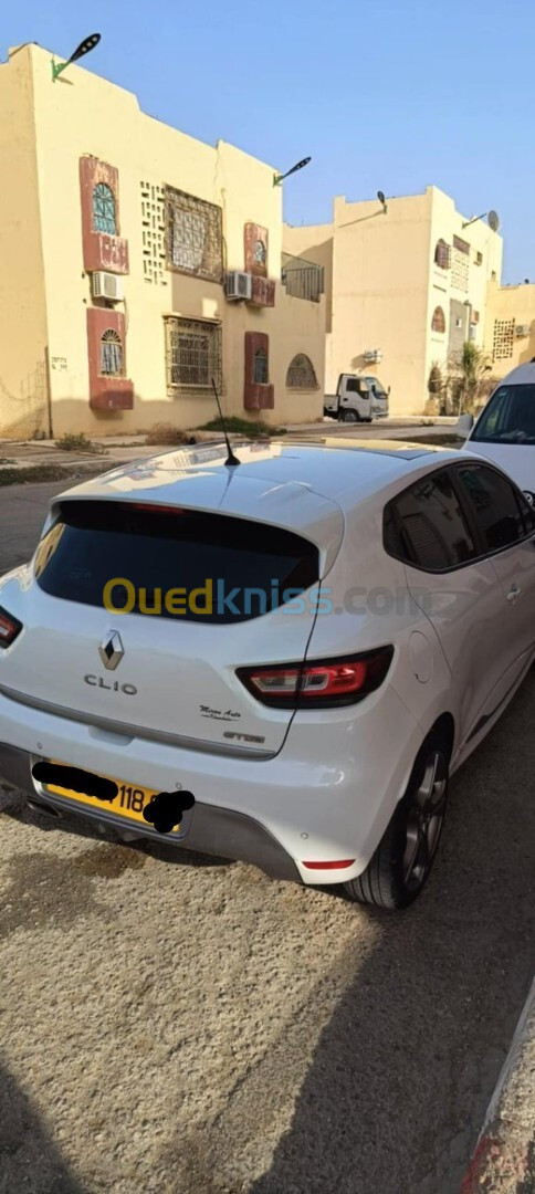 Clio4 Gt line 2018 Rono