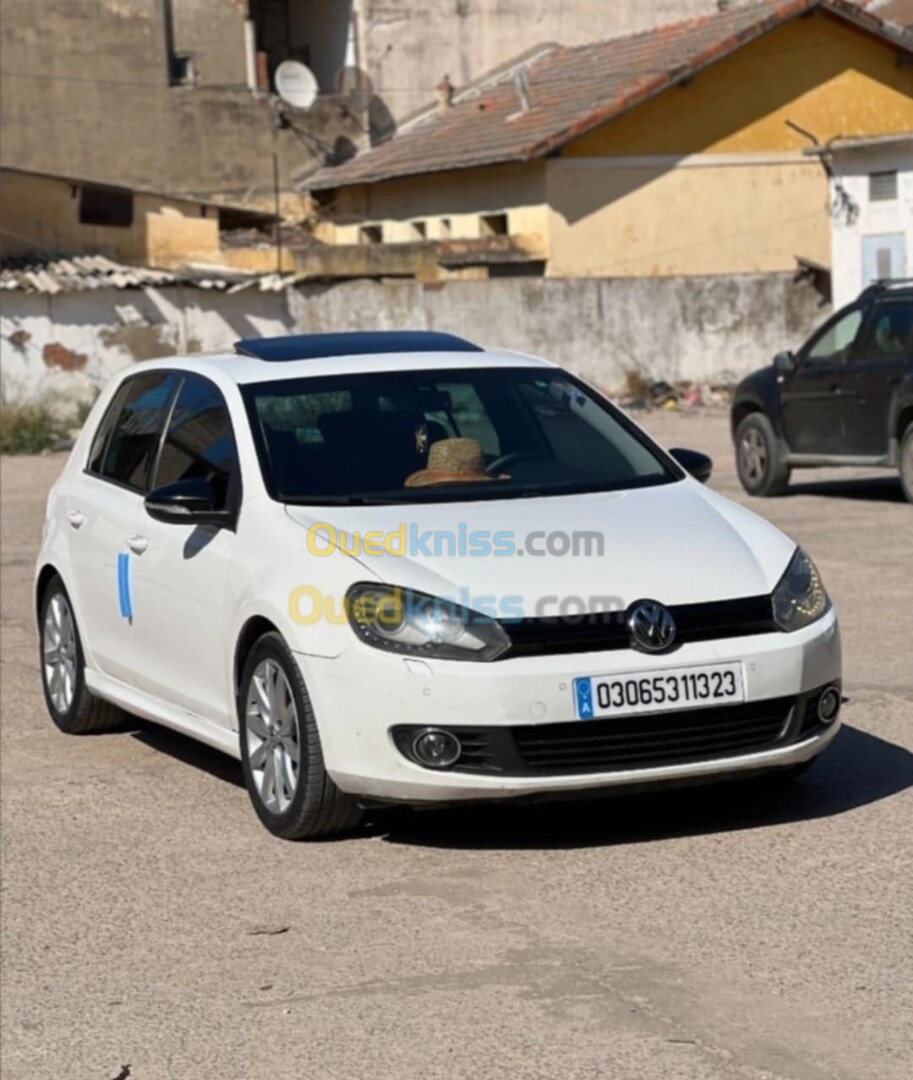 Volkswagen Golf 6 2013 Match