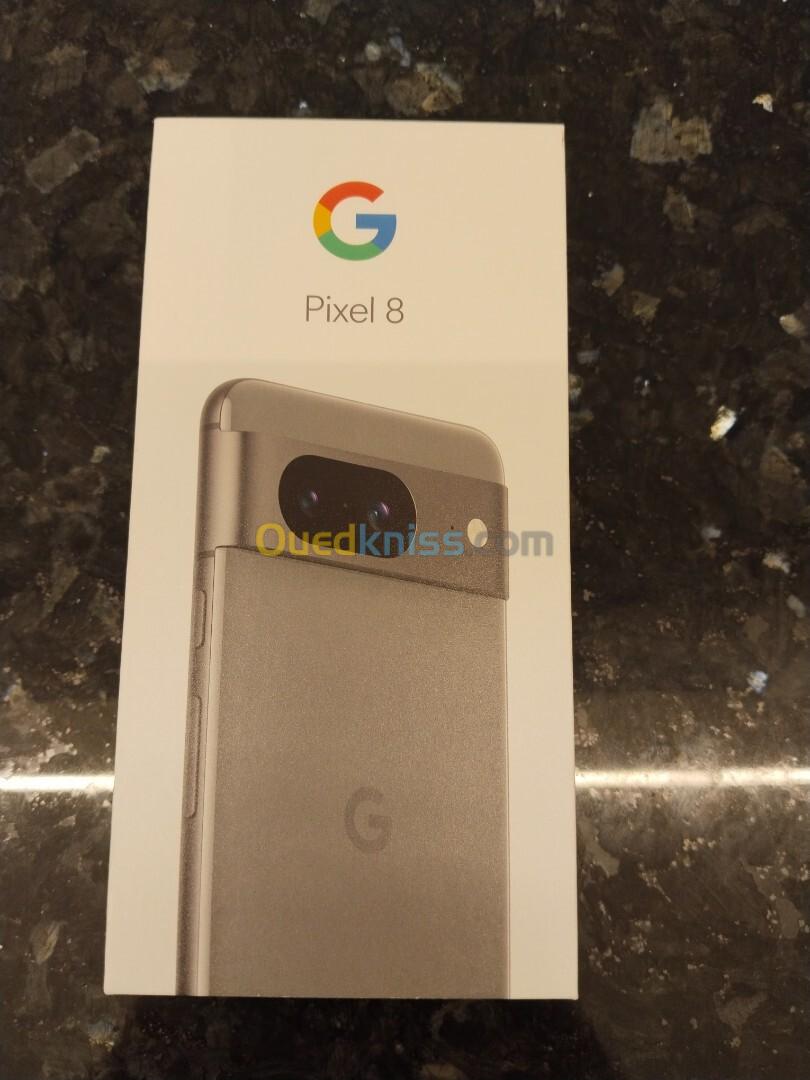 Google Pixel 8 pro et pixel 8