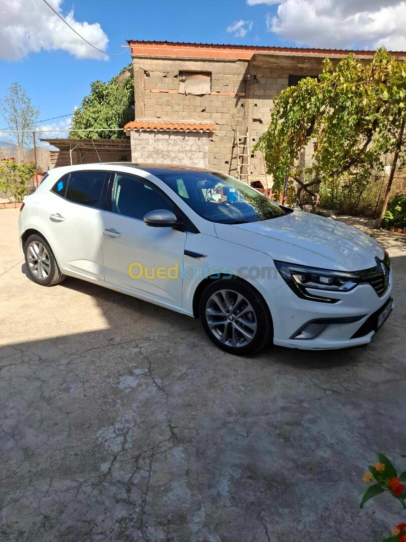 Renault Mégane 4 2018 GTLINE