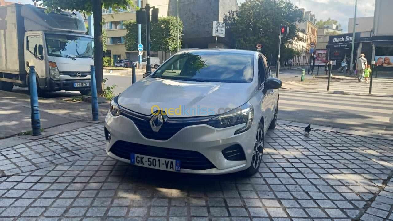 Renault Clio 5 évolution 2022 