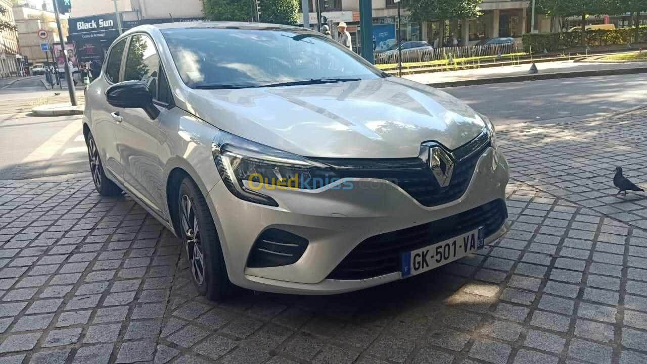 Renault Clio 5 évolution 2022 