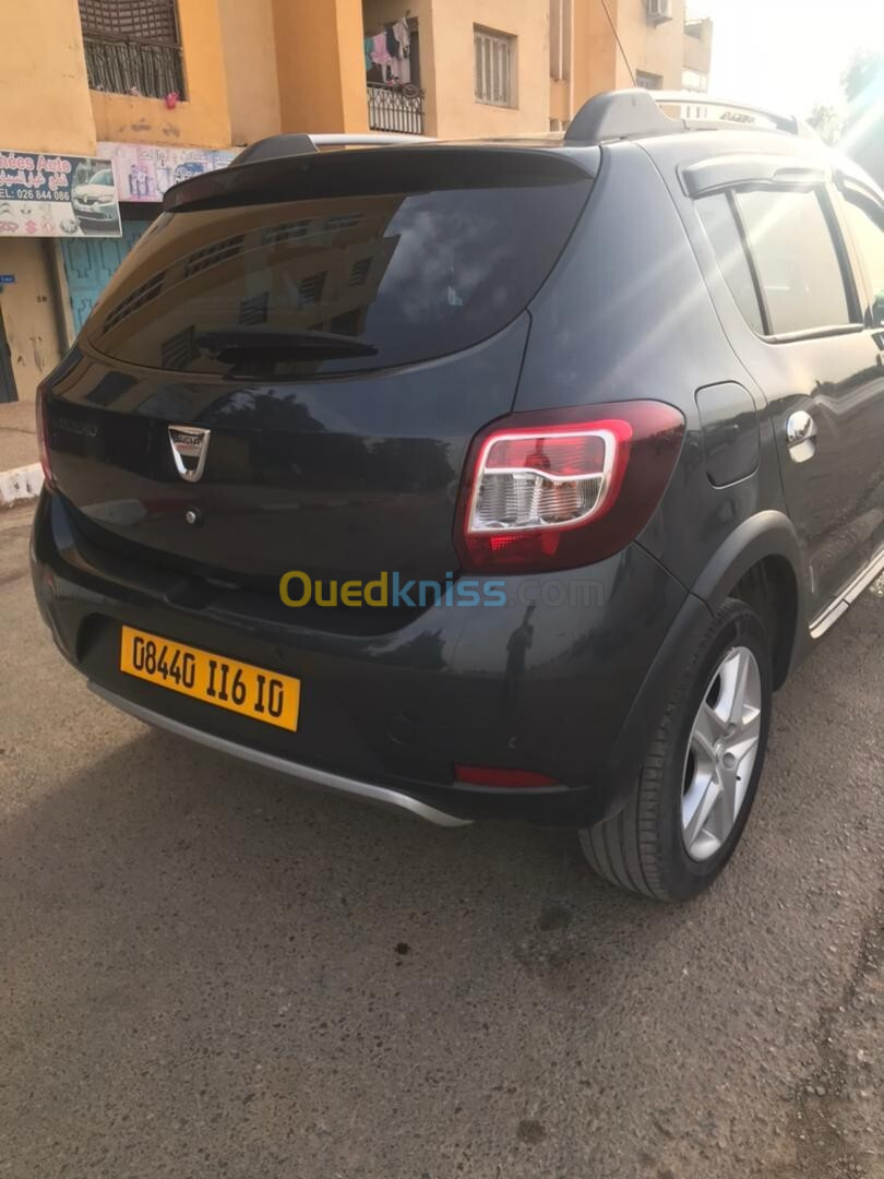 Dacia Sandero 2016 Stepway