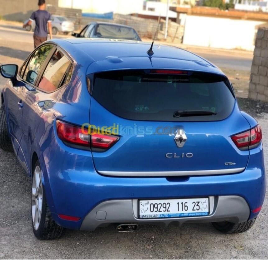 Renault Clio 4 2016 GT Line +