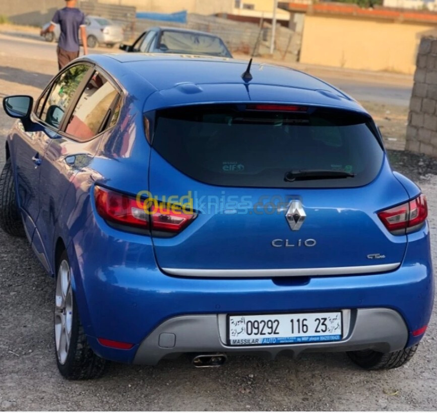 Renault Clio 4 2016 GT Line +