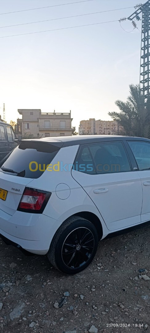 Skoda Fabia 2017 Monte Carlo