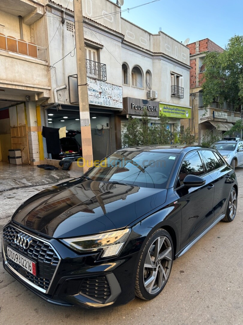 Audi A3 2022 S Line