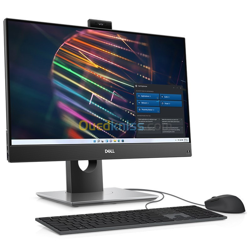 Dell Optiplex 5400 AIO | i7 12700 23.8" 16Go 512Go SSD | Camera IR