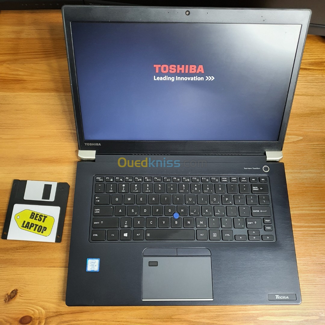 TOSHIBA DYNABOOK TECRA X40 | i5 7ème 7300U 8Go 256Go SSD 14 pouces