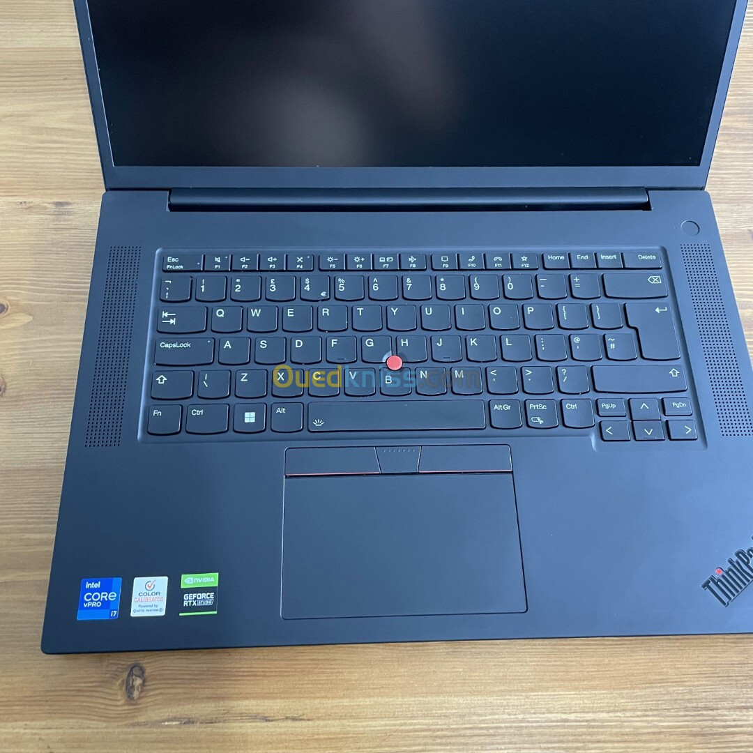 Lenovo ThinkPad X1 Extreme Gen 4 |  i7-11850H RAM 64Go 512Go SSD 16" QHD RTX 3050 Ti