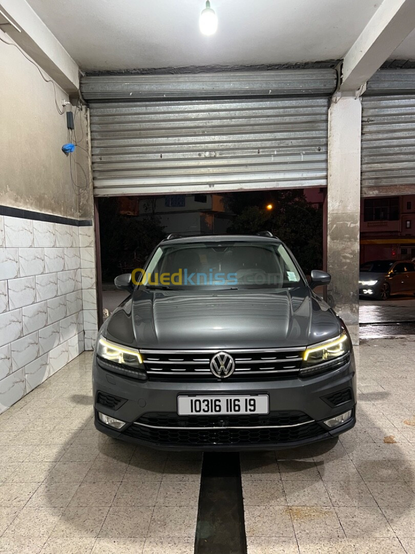 Volkswagen Tiguan 2016 Carat +