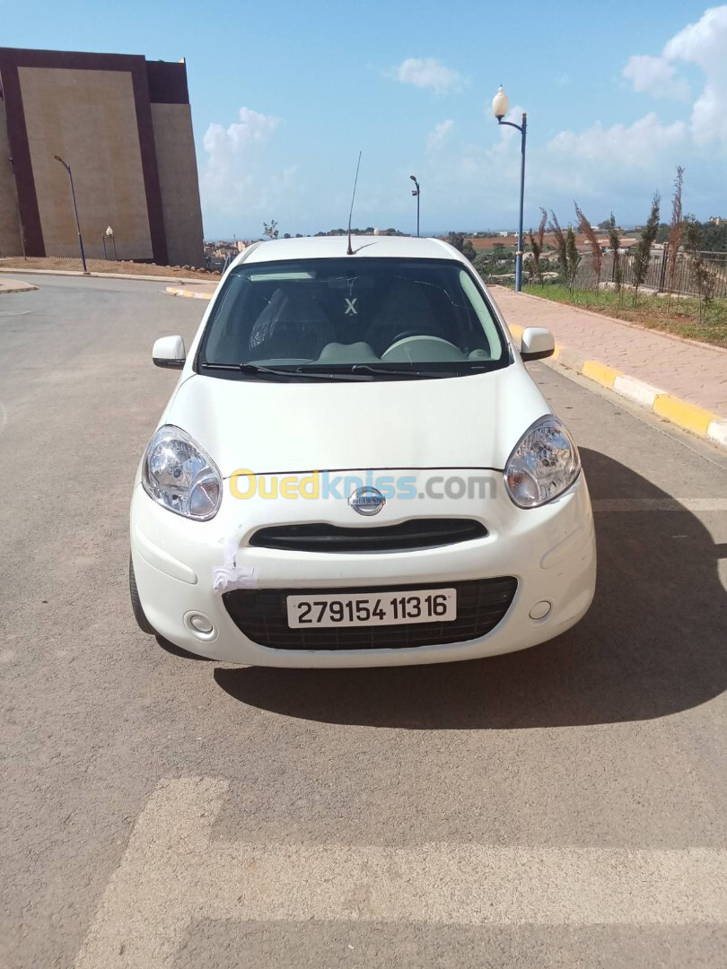 Nissan Micra 2013 City