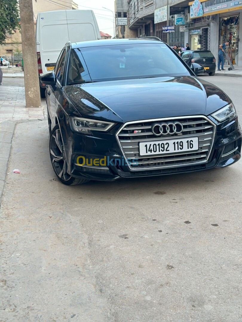 Audi A3 2019 S Line