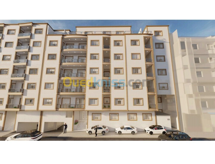 Vente Appartement F4 Alger Bab ezzouar