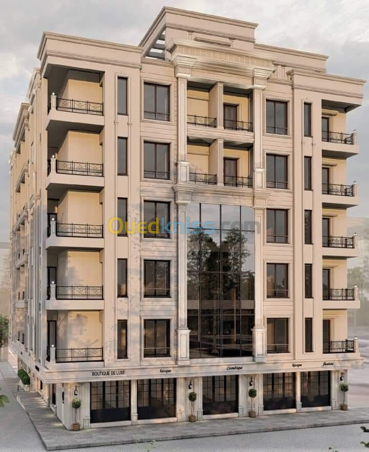 Vente Appartement F4 Alger Bordj el bahri