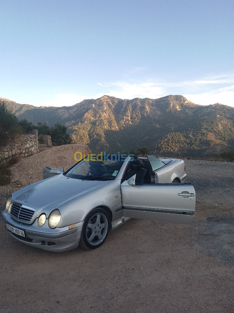 Mercedes CLK cabriolet 2000 CLK cabriolet