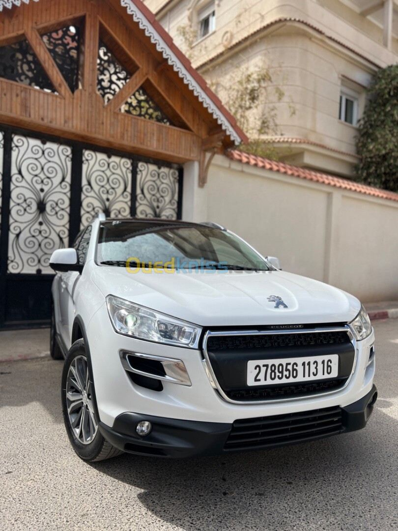 Peugeot 4008 2013 Allure