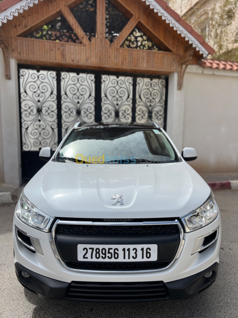 Peugeot 4008 2013 Allure