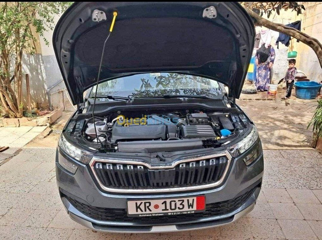 Skoda Kamiq 2021 Stel