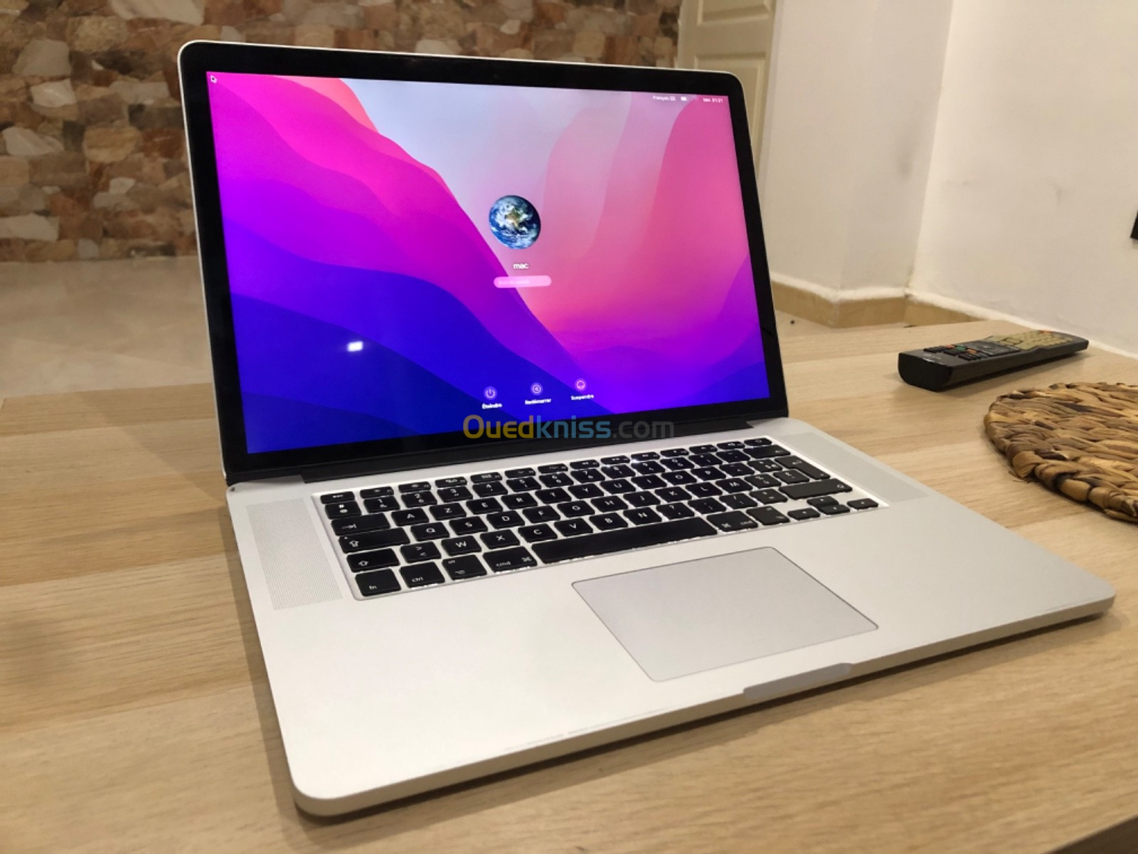 Mac book pro retina i7 / 2015