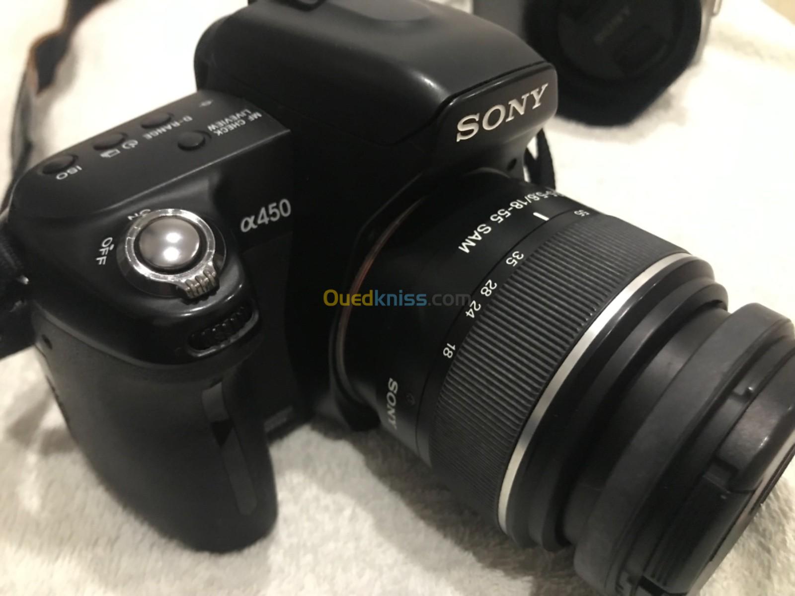 Sony alpha A450 / Sony Nex-5 / Samsung 815 pro
