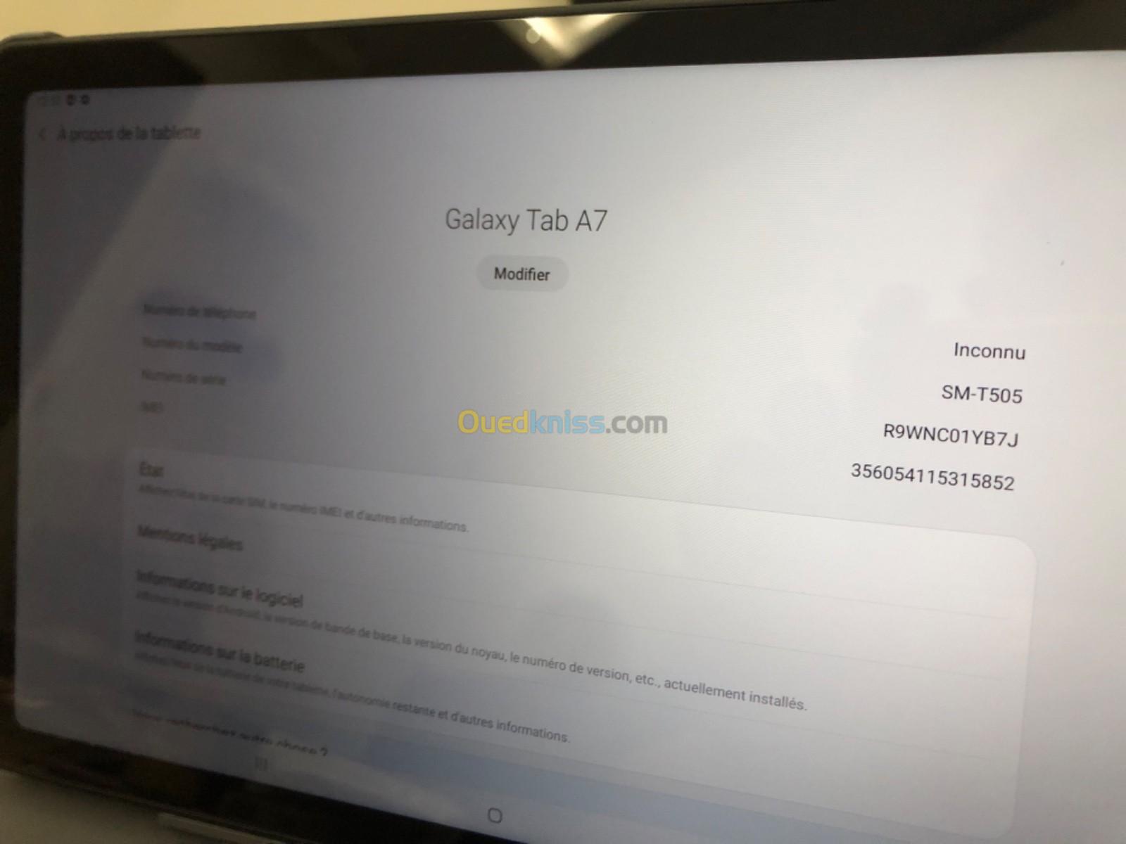 Galaxy - tab s2 / galaxy tab A7 