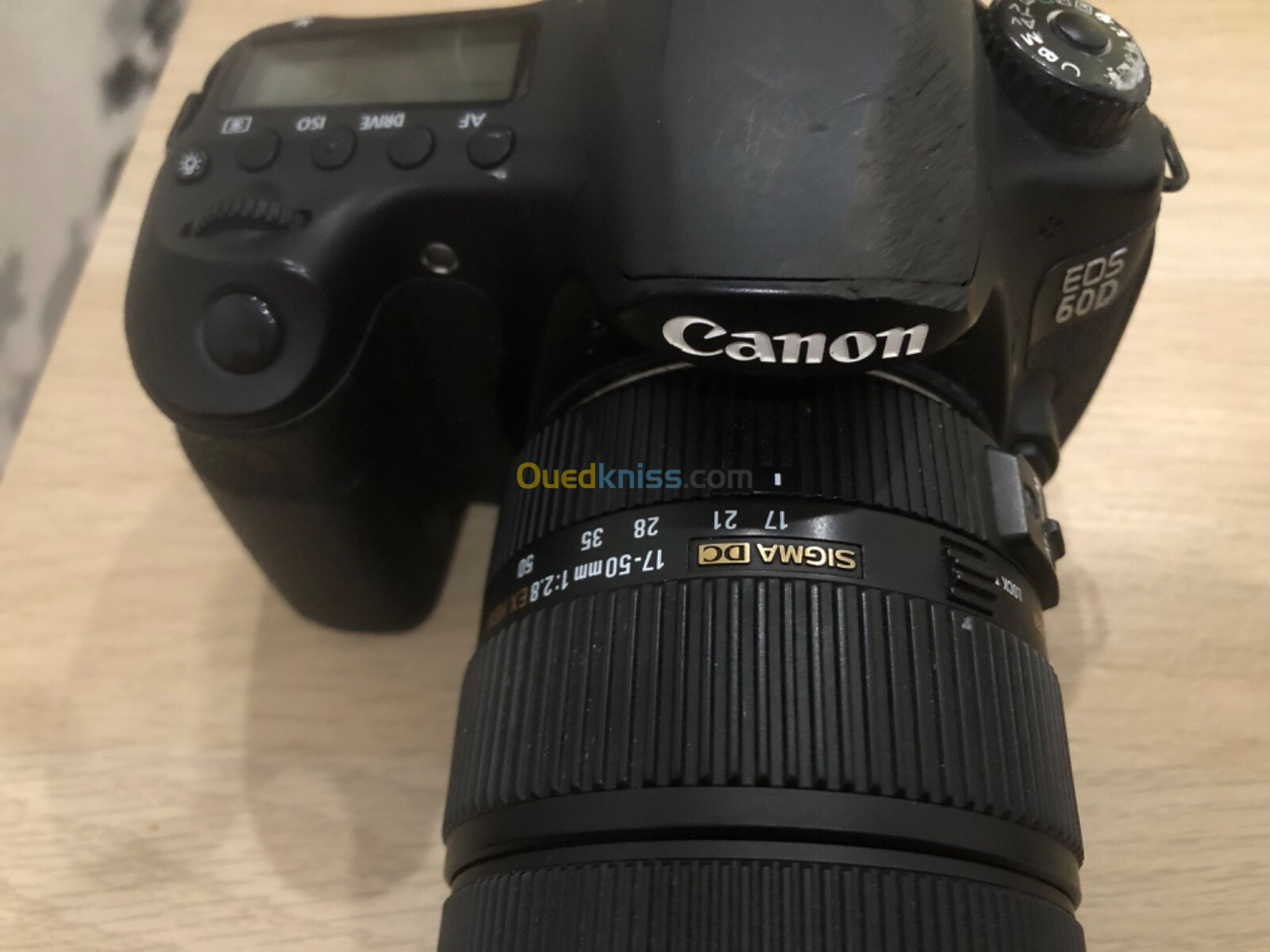 Canon eos 60d - Nikon d3100