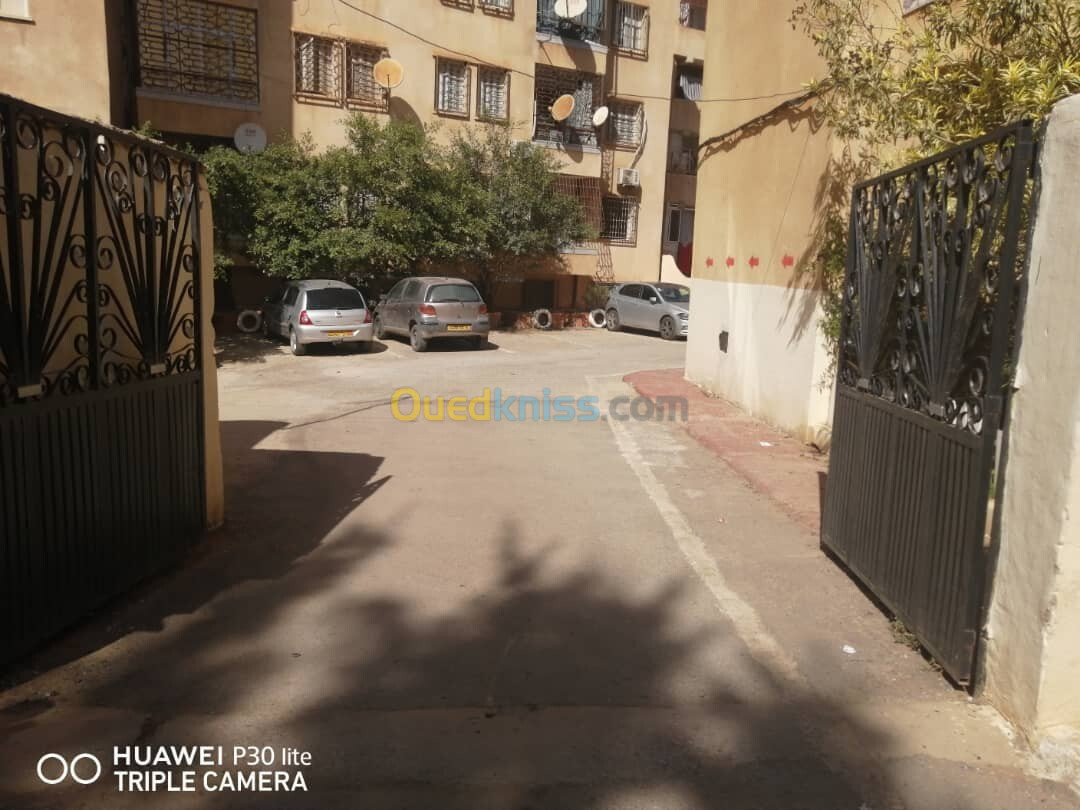 Vente Appartement F3 Alger Zeralda