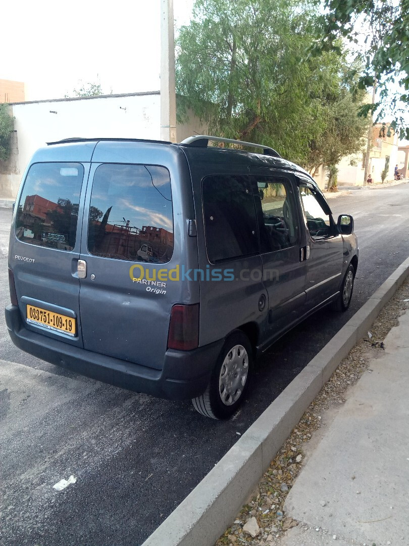 Peugeot Partner 2009 Origin