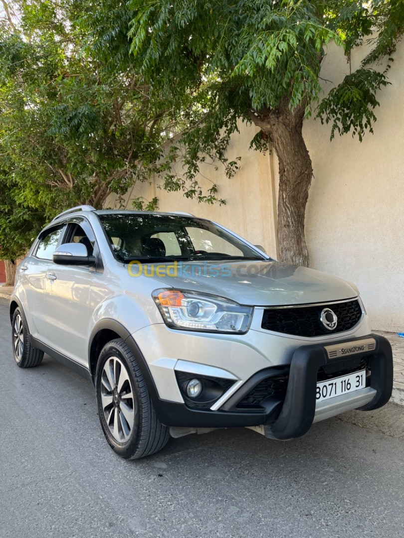 SsangYong Korando 2016 Korando