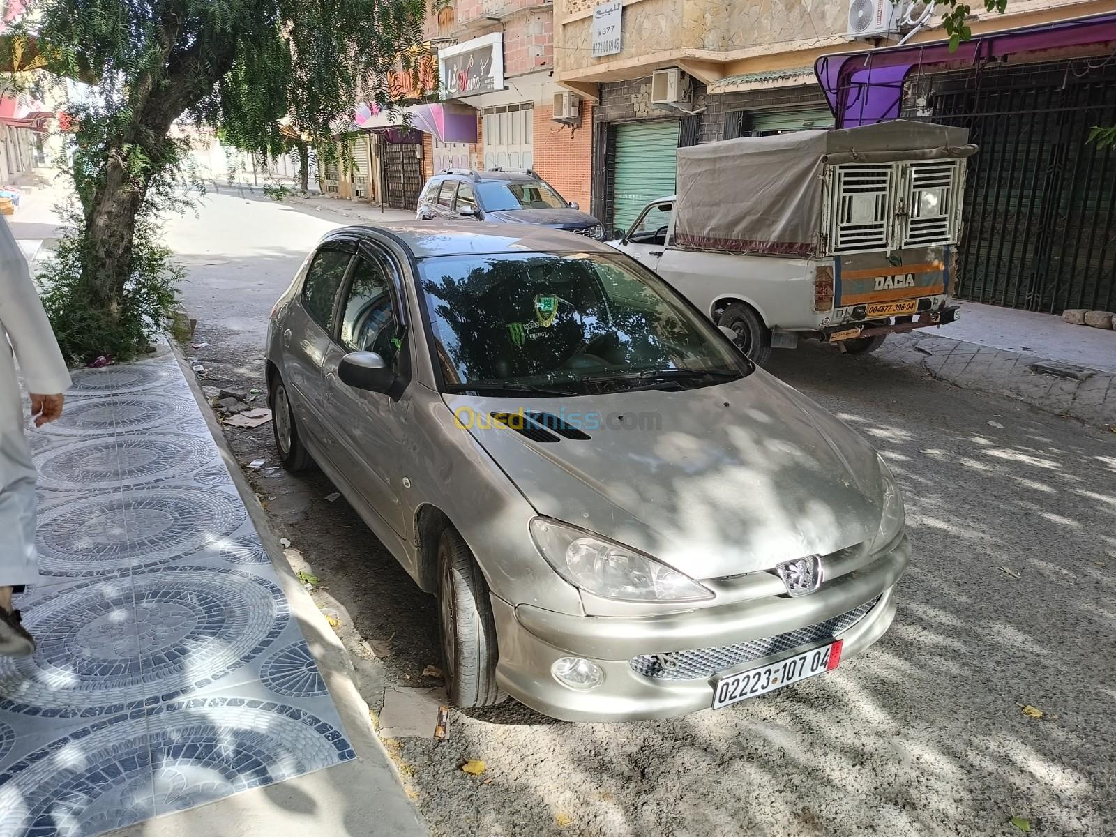 Peugeot 206 2007 Sportuim