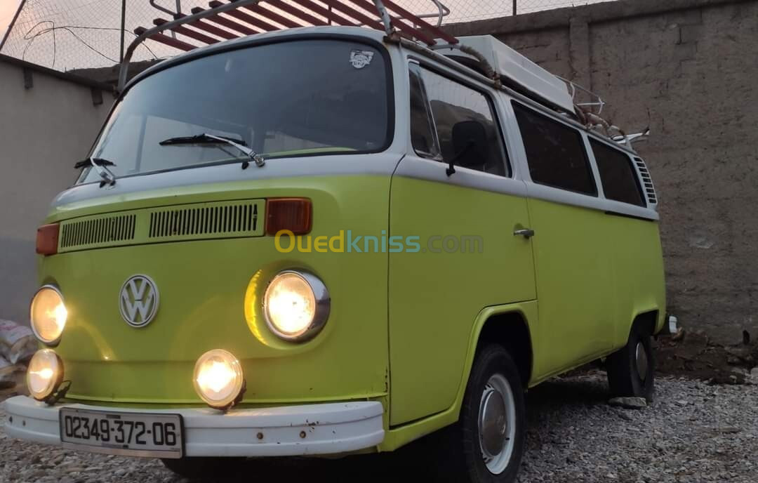 Volkswagen T2 1972 1972 Manque l'aménagement intérieur