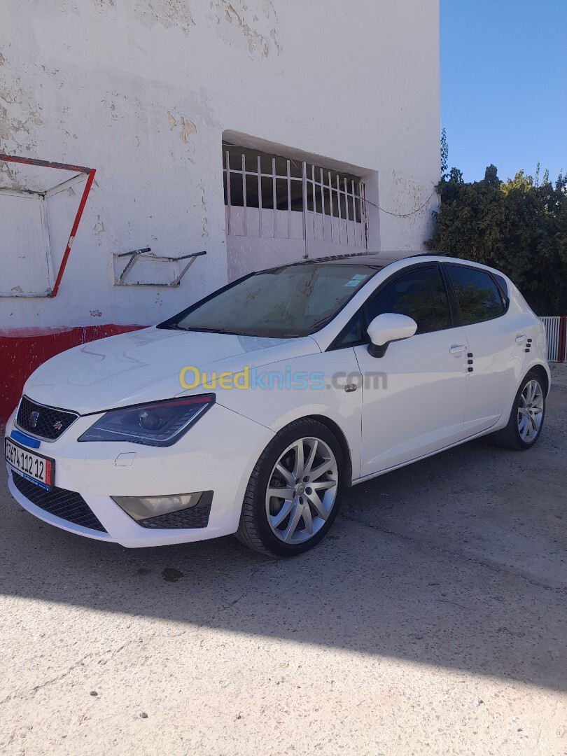 Seat Ibiza 2012 Ibiza fr 2012