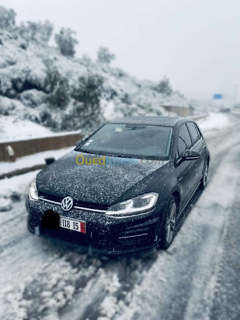 Volkswagen Golf 7 2018 R-Line