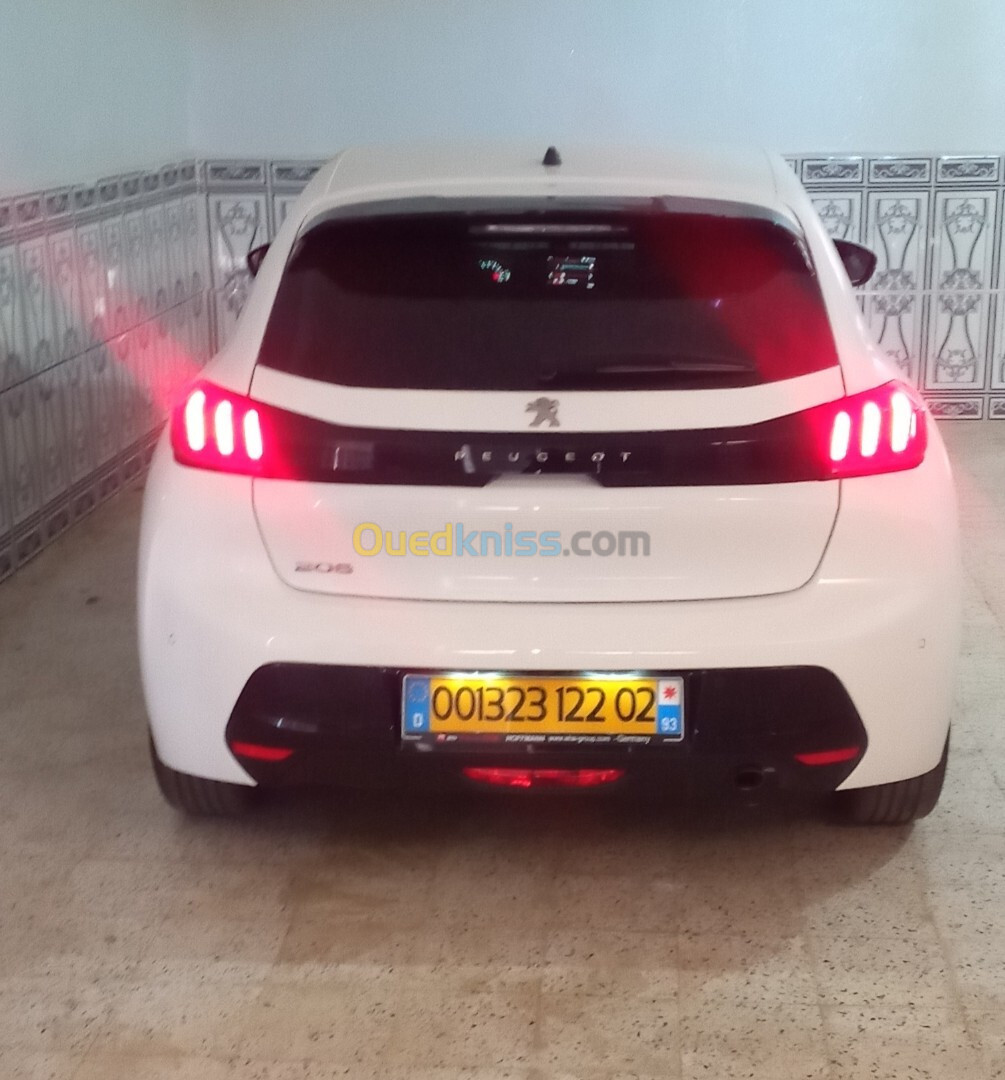 Peugeot 208 2022 208