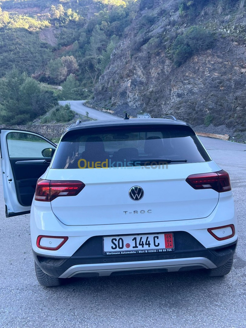 Volkswagen T-Roc 2022 