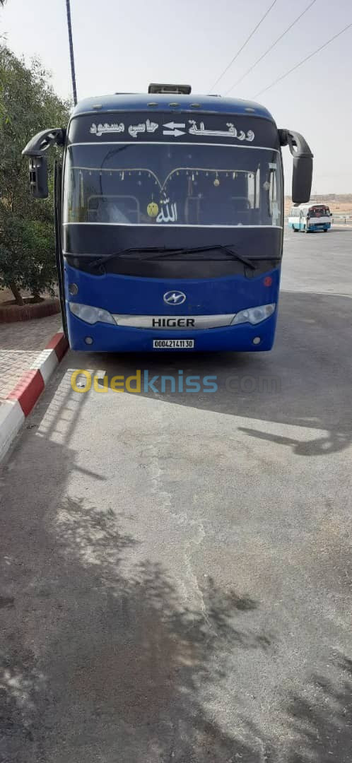 Higer v8 bus 2011