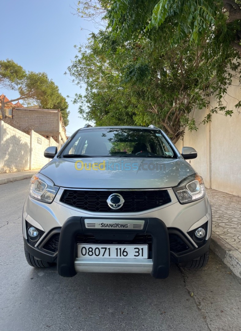 SsangYong Korando 2016 Korando