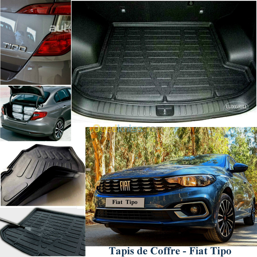 Tapis de La Malle Fiat Tipo