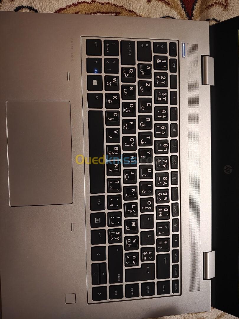 Hp PROBOOK 640 g4 avec chargeur original 