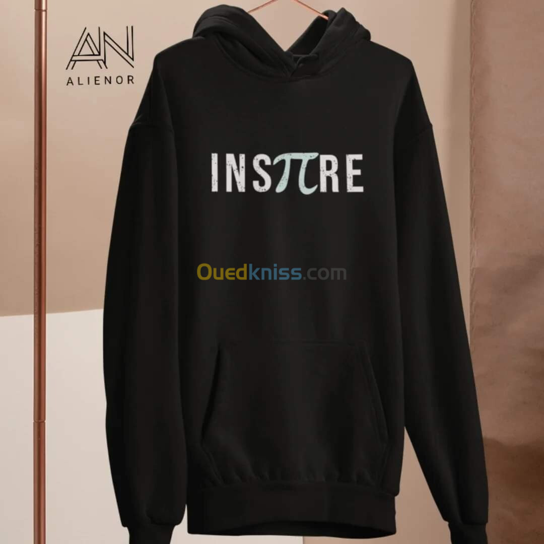 HOODIE 100% coton 