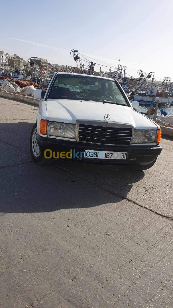 Mercedes 190e gpl 1987 